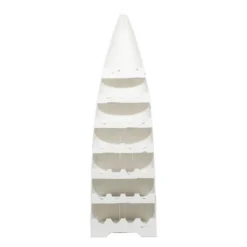Coastal Wood Standing Wine Rack White - Olivia & May 8 Coastal Wood Standing Wine Rack White - Olivia & May -Furniture Series Store GUEST 127fbc51 b5e6 4376 930b 8c409c38a80b