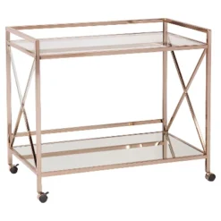 Lexi Bar Cart - Aiden Lane -Furniture Series Store GUEST 12ae72a6 d317 4293 82e5 14fe90f95bd6