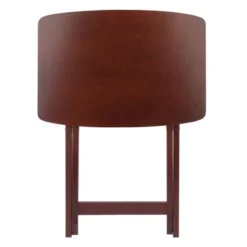 2pc Darlene Snack Table Set Walnut - Winsome -Furniture Series Store GUEST 13692a73 a82f 4f5b 90ff c9ede955a607