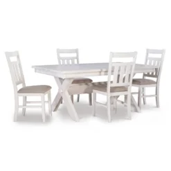 5pc Landon Dining Set - Powell Company -Furniture Series Store GUEST 136a4a68 88bc 41f5 9b63 4049eb617319