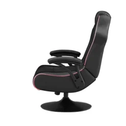 CXR3 Neo Fiber LED Audio Pedestal Gaming Chair With Subwoofer Black - X Rocker -Furniture Series Store GUEST 144fa042 e25c 4a63 82a5 300ad9fa419a