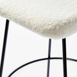 Clarkston Metal Counter Height Barstool With Upholstered Seat - Threshold™ Designed With Studio McGee -Furniture Series Store GUEST 14b37b5d 5b93 45d8 9f79 28433ce7f901