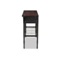 2 Drawer Jana Dining Room Server Brown - Baxton Studio -Furniture Series Store GUEST 14dd2854 3740 4df4 8ffd c3e37d139e9e