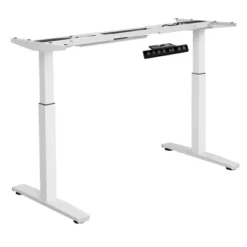 Costway Electric Stand Up Desk Frame Dual Motor Height Adjustable Stand WhiteBlack -Furniture Series Store GUEST 152a1804 4c3e 4eb8 ae98 b1c3967f3a32