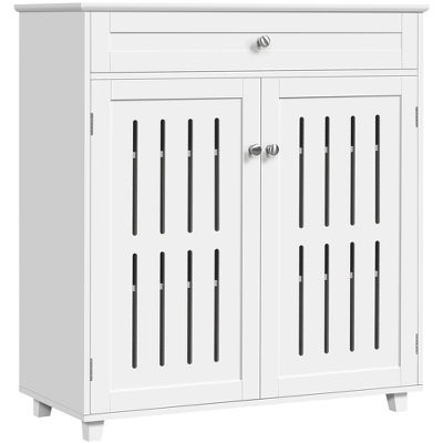 Yaheetech 4 Tier Wooden Shoe Storage Cabinet 9 Yaheetech 4 Tier Wooden Shoe Storage Cabinet - Image 9