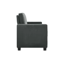 Queen Cassidy Sofa Sleeper Gray Velvet - Room & Joy -Furniture Series Store GUEST 15db42dc ab26 4d32 a4a1 3b31a515d487