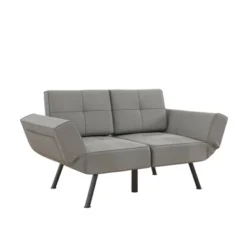 RealRooms Euro Upholstered Tufted Loveseat Futon With Storage Pockets 26 RealRooms Euro Upholstered Tufted Loveseat Futon With Storage Pockets -Furniture Series Store GUEST 15e74249 1321 4343 9765 6aa0b4cb8e47