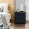 Sorbus Nightstand With Drawers For Home Bedroom Brown