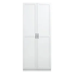 Hopkins Modern 7 Shelf Freestanding Storage Closet - Manhattan Comfort -Furniture Series Store GUEST 16762a37 d939 45c8 8bea 3b4f431e18c2