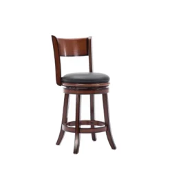 Palmetto Swivel Hardwood Counter Height Barstool Brandy - Boraam 20 Palmetto Swivel Hardwood Counter Height Barstool Brandy - Boraam -Furniture Series Store GUEST 169b7142 9760 4d0c b8d3 cc44160a7753