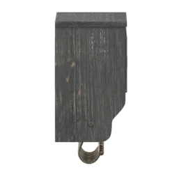 Emma And Oliver Rustic Country Wall Mounted Shelf With 5 Adjustable Sliding Hooks And Three Wire Storage Baskets 21 Emma And Oliver Rustic Country Wall Mounted Shelf With 5 Adjustable Sliding Hooks And Three Wire Storage Baskets -Furniture Series Store GUEST 16b538c1 bf78 4179 afbf a85e360caed0