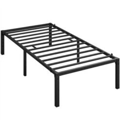 Yaheetech Metal Platform Bed Frame With Heavy Duty Steel Slat Support -Furniture Series Store GUEST 16dab030 19d8 42e1 82db 0667f49a71d8
