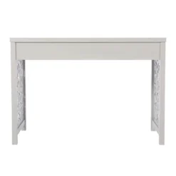 Lausk Desk With Storage Light Gray - Aiden Lane -Furniture Series Store GUEST 16f3b0b9 a33f 4d93 9738 36c657713192