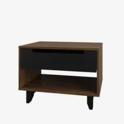 Open Shelf 1 Drawer Nightstand - Nexera 12 Open Shelf 1 Drawer Nightstand - Nexera -Furniture Series Store GUEST 17058624 fa51 475f a19f d77f97a7baad