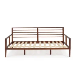 Mid Century Modern Solid Wood Spindle Daybed - Saracina Home -Furniture Series Store GUEST 17c092b1 7ce3 4d13 9cf9 8f4d631e115a