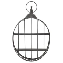 Design Toscano Wall Pocket Watch Sculptural Metal Curio Shelves -Furniture Series Store GUEST 17cdfc84 248d 49ce 99a8 4aa6d7c2acdd