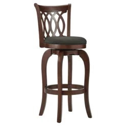 29" Parma Swivel Barstool - Inspire Q -Furniture Series Store GUEST 1880846a d61d 4d8a 9ae4 03a664c39d05