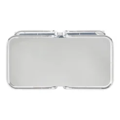 Ripley Chrome Finish Bar Cart Silver - Inspire Q -Furniture Series Store GUEST 191e23c3 789b 46f6 a566 71aad238a98a