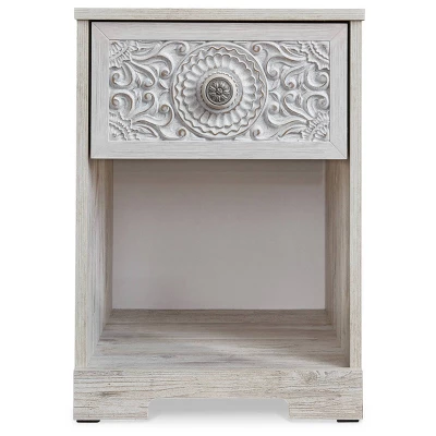 Paxberry Nightstand White - Signature Design By Ashley 3 Paxberry Nightstand White - Signature Design By Ashley - Image 3