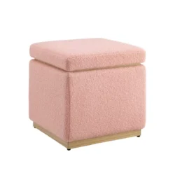 Lucinda Square Ottoman - Linon -Furniture Series Store GUEST 1ab8db4f 95a2 42af 93c2 b2dea32fcb4c