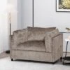 Wallner Contemporary Fabric Pillow Club Chair - Christopher Knight Home