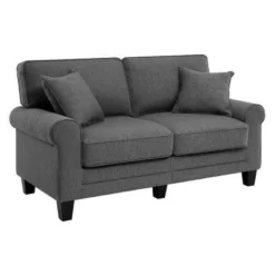61" Copenhagen Loveseat - Serta -Furniture Series Store GUEST 1b1cfb0e ee13 42a0 b3b1 fc94f4f4acca