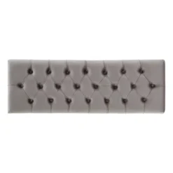 Hewett Velvet Tufted Metal Bench - Inspire Q -Furniture Series Store GUEST 1b2565d1 cf51 462b a1f1 55918f8d6309