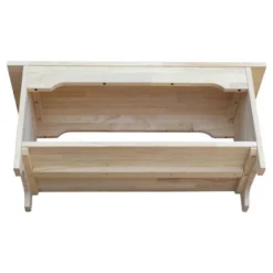 Brookstone Bench Unfinished - International Concepts -Furniture Series Store GUEST 1bc89428 1a14 4df5 84e7 2907ca820f9d