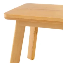 48" Shelburne Dining Bench Warm Natural - Alaterre Furniture -Furniture Series Store GUEST 1bcf814e f00d 4aeb 99e0 84ec3d1861ec