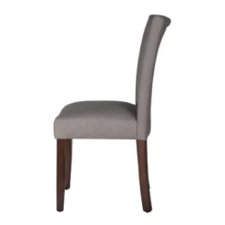Parsons Chair With Espresso Leg - HomePop -Furniture Series Store GUEST 1bdc7a57 6d6b 4c90 ac61 3edf9092a112
