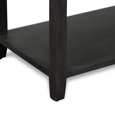 Elmhurst Cabinet Dark Gray - Finch 8 Elmhurst Cabinet Dark Gray - Finch - Image 8