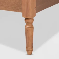 Colette French Bohemian Wood Platform Bed Frame - Baxton Studio -Furniture Series Store GUEST 1c10eb16 ea02 4689 9f80 4a6118e406b4