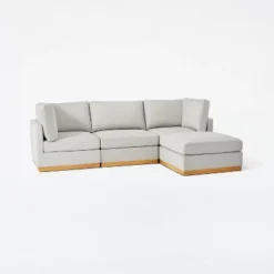 Woodland Hills Modular Sectional Ottoman Light Gray - Threshold™ Designed With Studio McGee -Furniture Series Store GUEST 1c249abf 09e4 4a0a a26d 7f3f67796f73 1