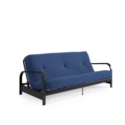 Full Axton Metal Arm Futon Frame With Mattress - Room & Joy -Furniture Series Store GUEST 1c8d8572 b24e 412d 914d 219002b8d901