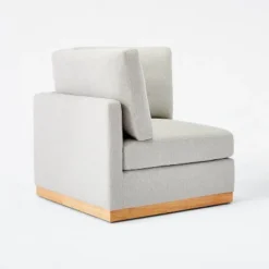 Woodland Hills Modular Sectional Corner Light Gray - Threshold™ Designed With Studio McGee -Furniture Series Store GUEST 1d984f31 8816 4794 b508 4311122b8530