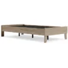 Oliah Platform Bed Natural - Signature Design By Ashley