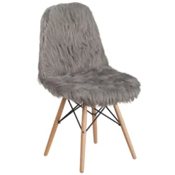 Emma And Oliver Shaggy Dog Fur Accent Chair -Furniture Series Store GUEST 1e7e6061 46bc 4faf 8455 9da166c372f5