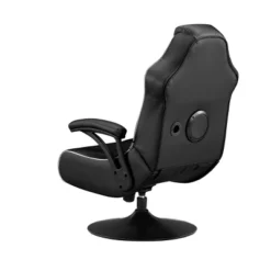 CXR3 Neo Fiber LED Audio Pedestal Gaming Chair With Subwoofer Black - X Rocker -Furniture Series Store GUEST 1e807f5a 192c 455f a0c0 fd578b236dde