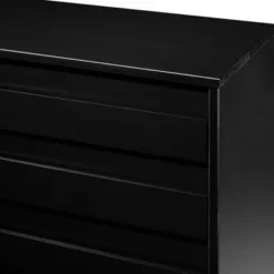 Ilya Solid Wood Modern Panel Front 6 Drawer Dresser - Saracina Home -Furniture Series Store GUEST 1e832f22 f8b0 4a28 a7a3 905c529b43b5