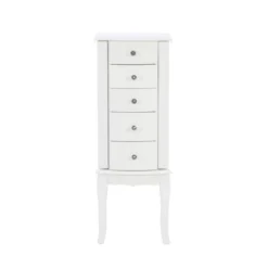 Makenzie Jewelry Armoire White - Powell Company 15 Makenzie Jewelry Armoire White - Powell Company -Furniture Series Store GUEST 1eae3bfe 3fdc 4193 b8cf 88ceec813162