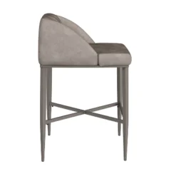 Set Of 2 Phoenix Non Swivel Counter Height Barstool Gray - Hillsdale Furniture -Furniture Series Store GUEST 1ed9712f bc5f 454f ba4d ab28c5348871