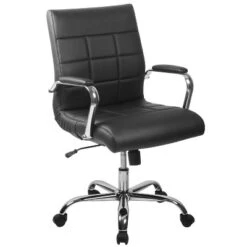 Flash Furniture Mid-Back Vinyl Executive Swivel Office Chair With Chrome Base And Arms 27 Flash Furniture Mid-Back Vinyl Executive Swivel Office Chair With Chrome Base And Arms -Furniture Series Store GUEST 1f03b91b ef3a 446a ae43 47e4dc9c7eb6