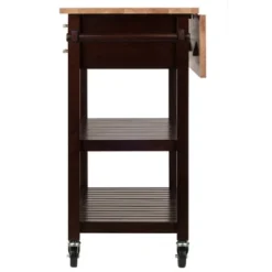 Langdon Kitchen Cart Cappuccino - Winsome 17 Langdon Kitchen Cart Cappuccino - Winsome -Furniture Series Store GUEST 1f1520ec dad8 4197 a458 897e93b91949