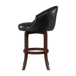 30" Dartford Swivel Barstool Brown/Black - Hillsdale Furniture -Furniture Series Store GUEST 1f7dd8ca 53ec 4057 a1a7 1aa6ccbe5a16