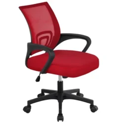 Yaheetech Adjustable Ergonomic Computer Chair Office Chair -Furniture Series Store GUEST 1f8f6454 8651 4faf a99c 973906523a3f