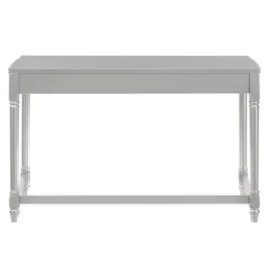 2pc Singger Writing Desk With Chair Gray - HOMES: Inside + Out -Furniture Series Store GUEST 1fa610cb 84fc 4d7d a35e 120be3f04011