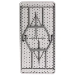 Flash Furniture 5-Foot Granite White Plastic Folding Table -Furniture Series Store GUEST 1fcab064 4e12 48c2 8b9a a64d327d6b71