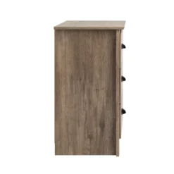 Salt Spring 3 Drawer Tall Nightstand Drifted - Prepac -Furniture Series Store GUEST 204a75d9 7375 4223 89a8 31c29194c4de