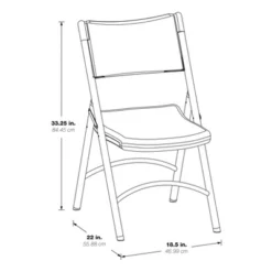 Heavy Duty Resin Folding Chair Light Gray - OSP Home Furnishings 5 Heavy Duty Resin Folding Chair Light Gray - OSP Home Furnishings -Furniture Series Store GUEST 209fc402 1a2c 4af7 a34b 59a437a66f57