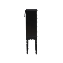 Aria Jewelry Armoire Black - Powell Company -Furniture Series Store GUEST 21133153 f5a5 4c9f 9e0a e5ab131e07b5